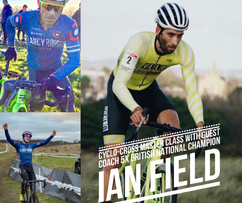 Cyclo-cross MasterClass with Ian Field
